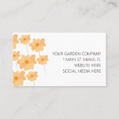 Plant Sitter Visitekaartje (Achterkant)