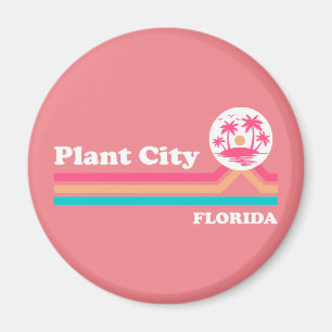 Plant Stad Florida Magneet