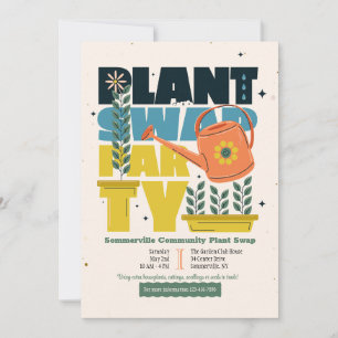 Plant swap kaart