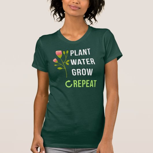 Plant T-shirt (Voorkant)