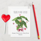 Plant-tastic Pun Classroom Valentijn