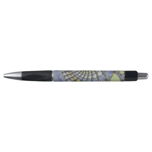 Plant textuur fractal pen (Voorkant)