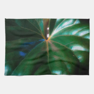 Plant tractorzitplaats theedoek