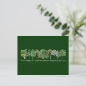 Plant Trees Briefkaart (Staand voorkant)