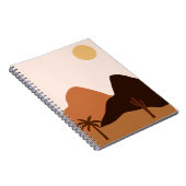 Plant Trees Hill Mountain Notitieboek (Rechterzijde)