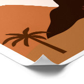 Plant Trees Hill Mountain Poster (Hoek)