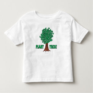 Plant Trees Kinder Shirts