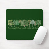 Plant Trees Muismat (Met muis)