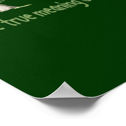 Plant Trees Poster (Hoek)