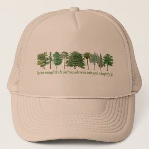 Plant Trees Trucker Pet