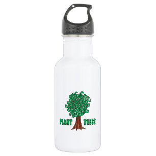 Plant Trees Waterfles