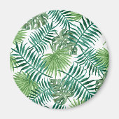 Plant Tropisch Botanisch Palm Leaf Magneet (Voorkant)