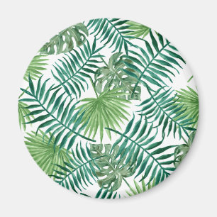Plant Tropisch Botanisch Palm Leaf Magneet