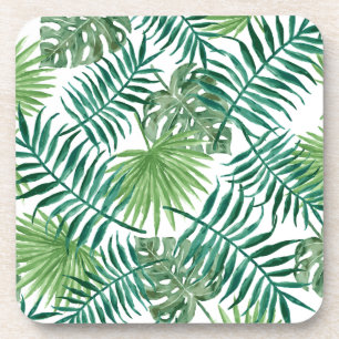 Plant Tropisch Botanisch Palm Leaf Onderzetter