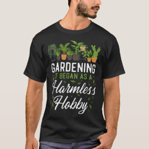 Plant tuinieren Het begon als een onschuldige T-shirt