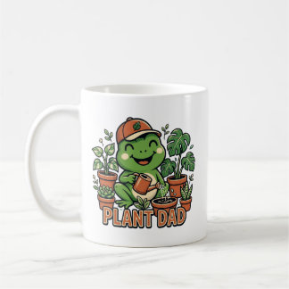 Plant Vader Kikker Watergeven Kamerplanten Grappig Koffiemok