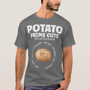 Plant van aardappelveen Butcher Vegetarian T-shirt
