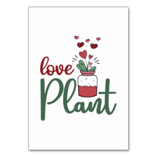 Plant van de paardenliefhebber kaart