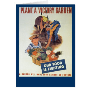 Plant van de Victory Garden