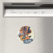 Plant van de Victory Garden Magneet (Insitu (Vaatwasser))