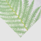 Plant van Fern Botanische loszijde Tissuepapier (Detail)