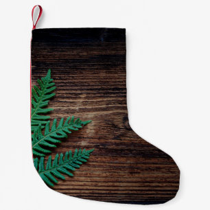 Plant van fern kleine kerstsok