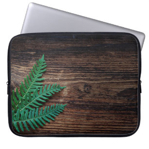 Plant van fern laptop sleeve