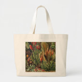 Plant van Haeckel - Life Print Grote Tote Bag (Voorkant)