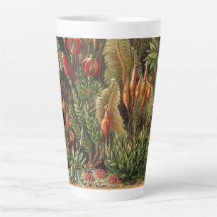 Plant van Haeckel - Life Print Latte Mok