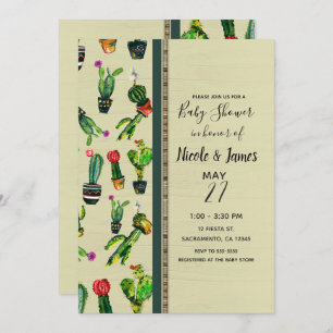 Plant van het zuidwesten van Cactus Natuurlijke Ba Kaart