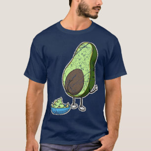Plant van Vegan Vegetarian Vegans op basis van Avo T-shirt