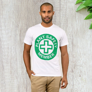 Plant veiligheidslid Mannen T-shirt