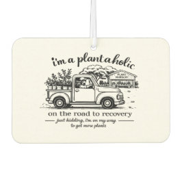 Plant-verslaafde Auto Geurverfrisser | Happy Roots Luchtverfrisser