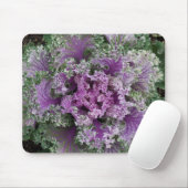 Plant voor sierkrulkool muismat (Met muis)