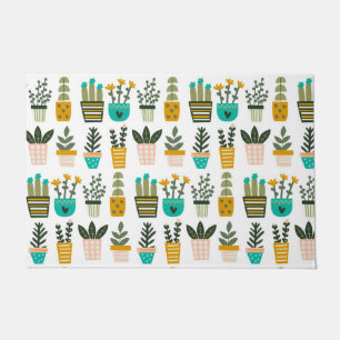 Plant Wall Art Deurmat