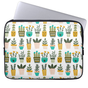 Plant Wall Art Laptop Sleeve
