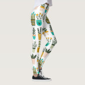 Plant Wall Art Leggings (Rechts)
