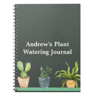Plant Watering Journal Notitieboek