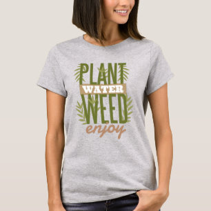Plant Weed T-shirt