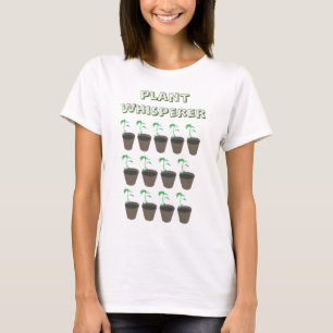 Plant whisky t-shirt