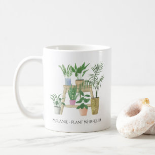Plant Whisperer - Kamerplanten - Monogram Koffiemok