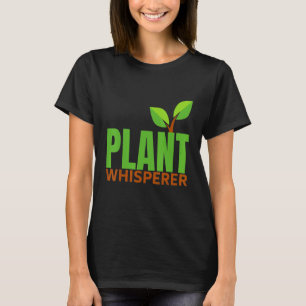 Plant Whisperer Plant Actief T-shirt