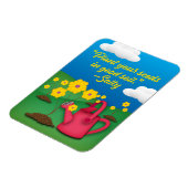 Plant zaaigoed grote magneet (Linkerzijde)