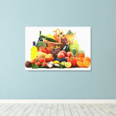 Plantaardig Canvas Afdruk (Insitu (Houten vloer))