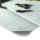 Plantaardig feest poster (Hoek)