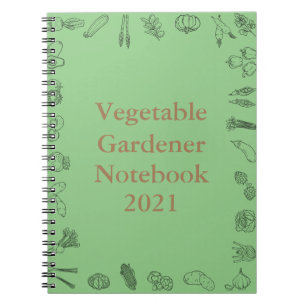 Plantaardig Notitieboek