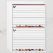 Plantaardig ontwerp Recipe Pages for Recipe Multom (Voorkant / Achterkant)