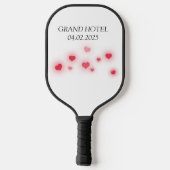 PLANTAARDIGE AFSTAND PICKLEBALL PADDLE (Achterkant)