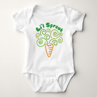 Plantaardige Baby – Wortel Romper