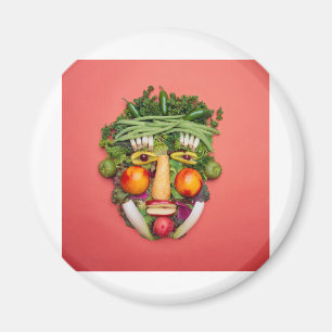 Plantaardige kant magneet